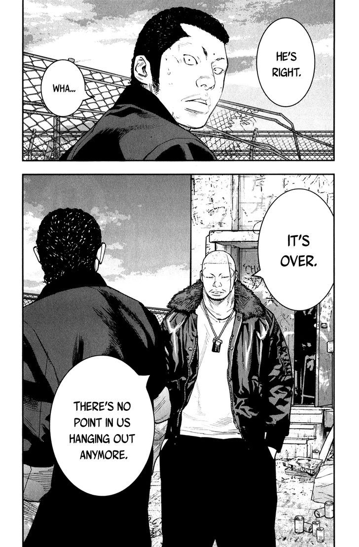 Read Crows Zero II - Suzuran x Houen Manga Online