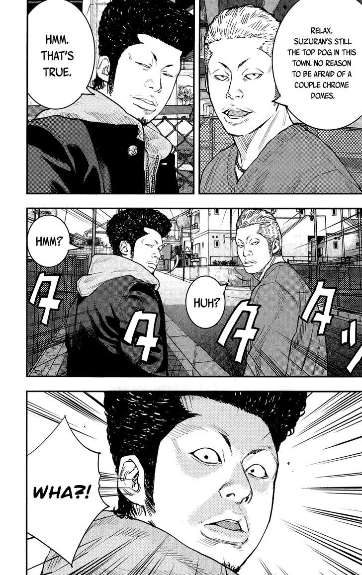 Read Crows Zero II - Suzuran x Houen Manga Online