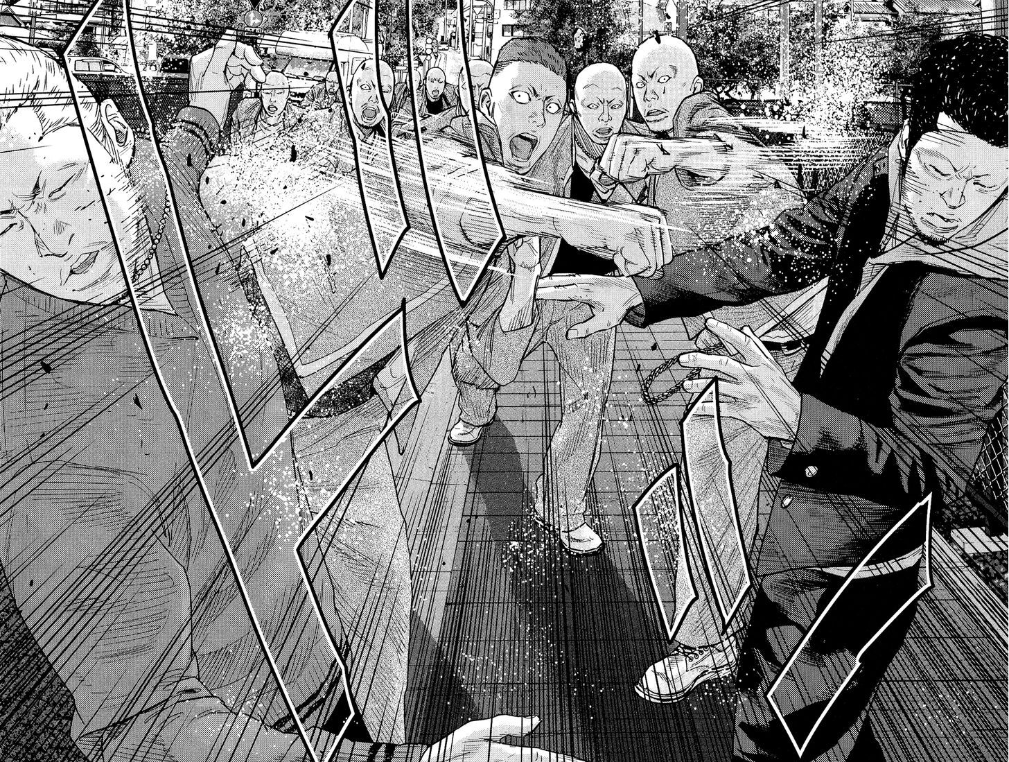 Read Crows Zero II - Suzuran x Houen Manga Online