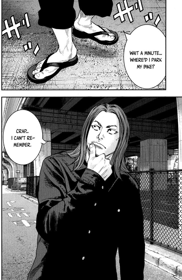Read Crows Zero II - Suzuran x Houen Manga Online