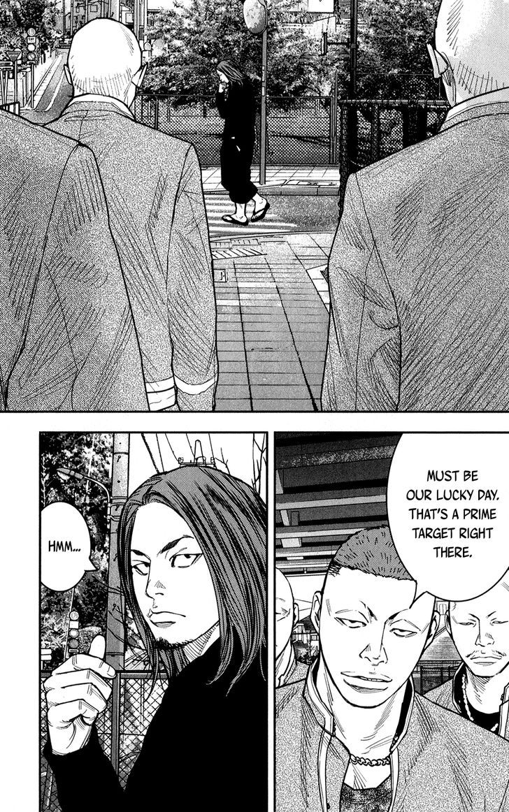 Read Crows Zero II - Suzuran x Houen Manga Online