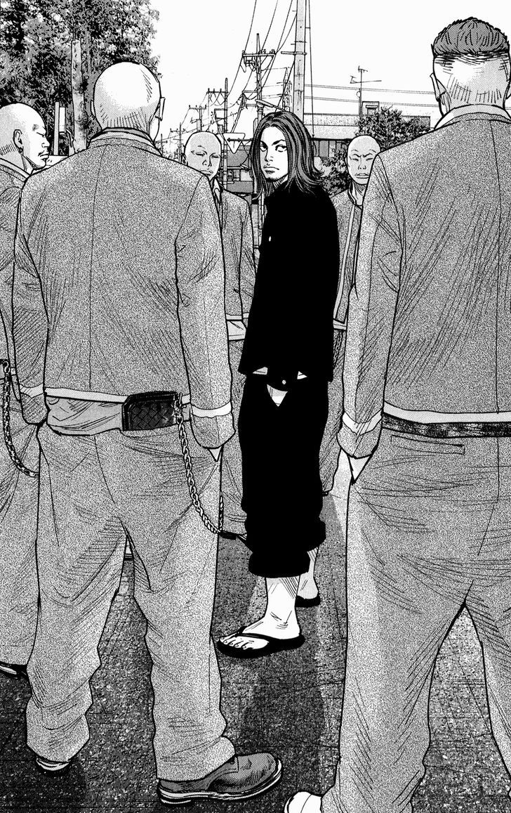 Read Crows Zero II - Suzuran x Houen Manga Online