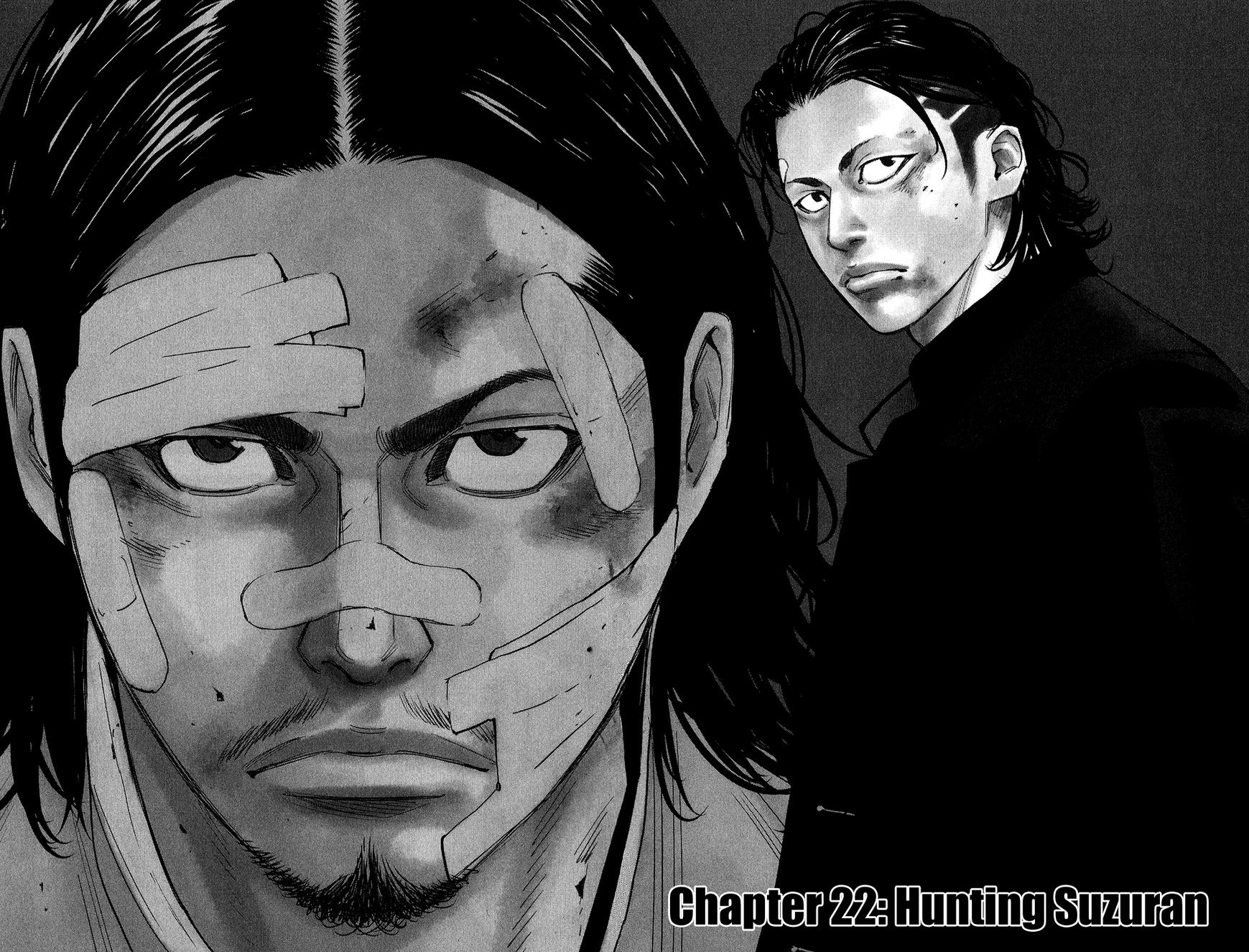 Read Crows Zero II - Suzuran x Houen Manga Online