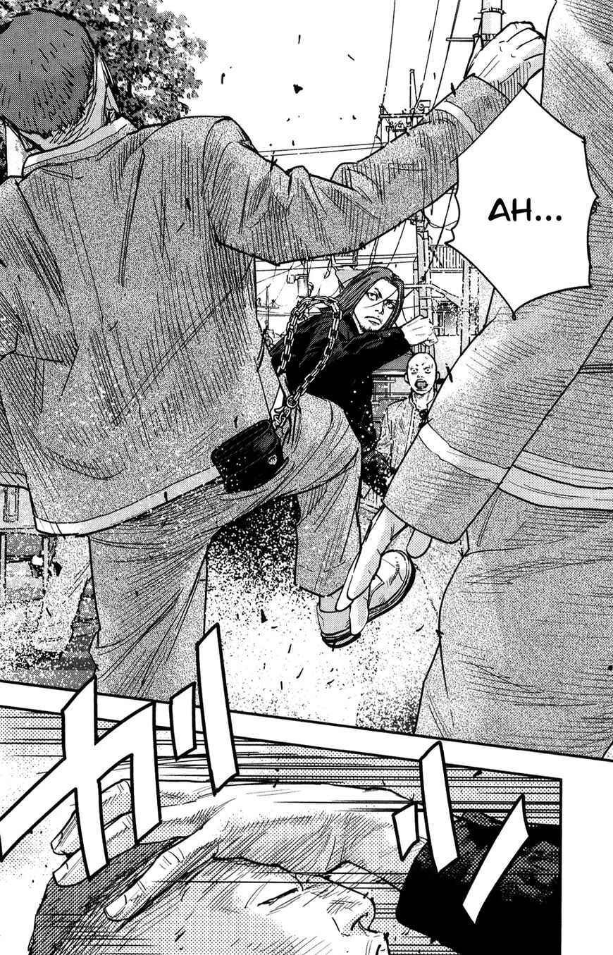 Read Crows Zero II - Suzuran x Houen Manga Online