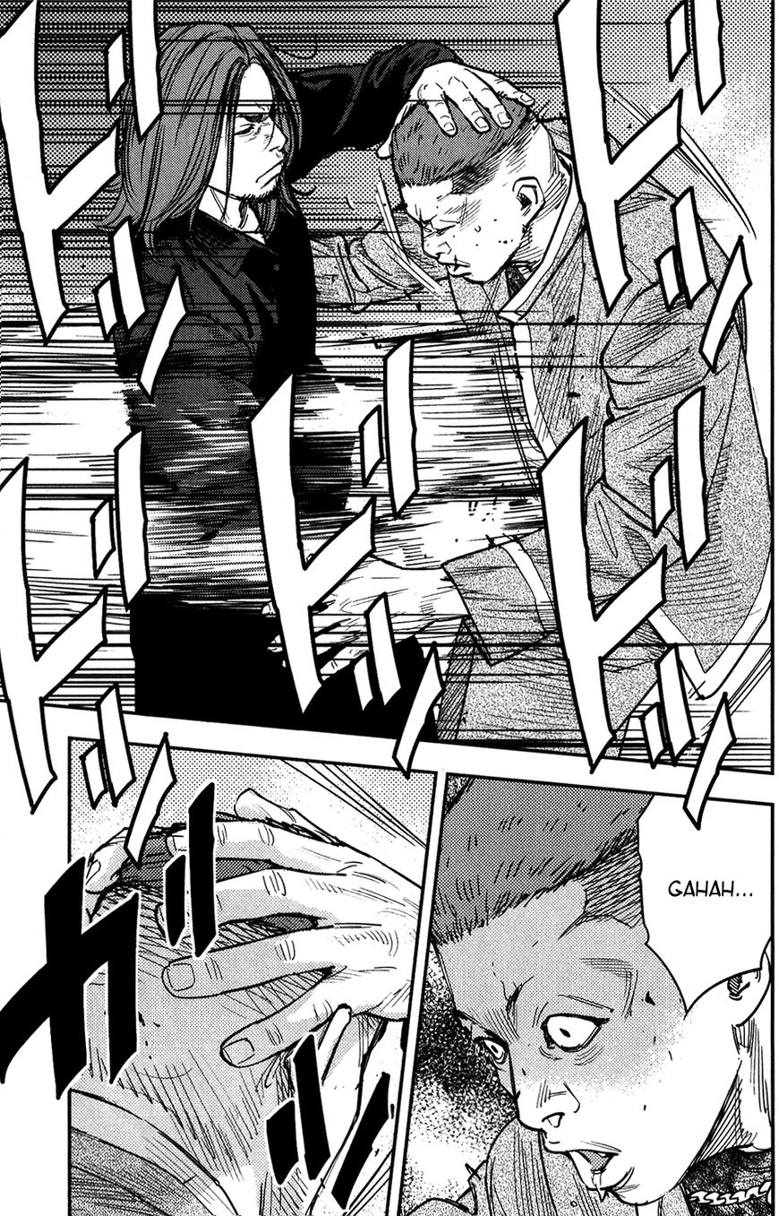 Read Crows Zero II - Suzuran x Houen Manga Online