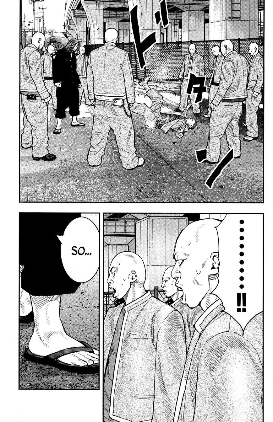 Read Crows Zero II - Suzuran x Houen Manga Online