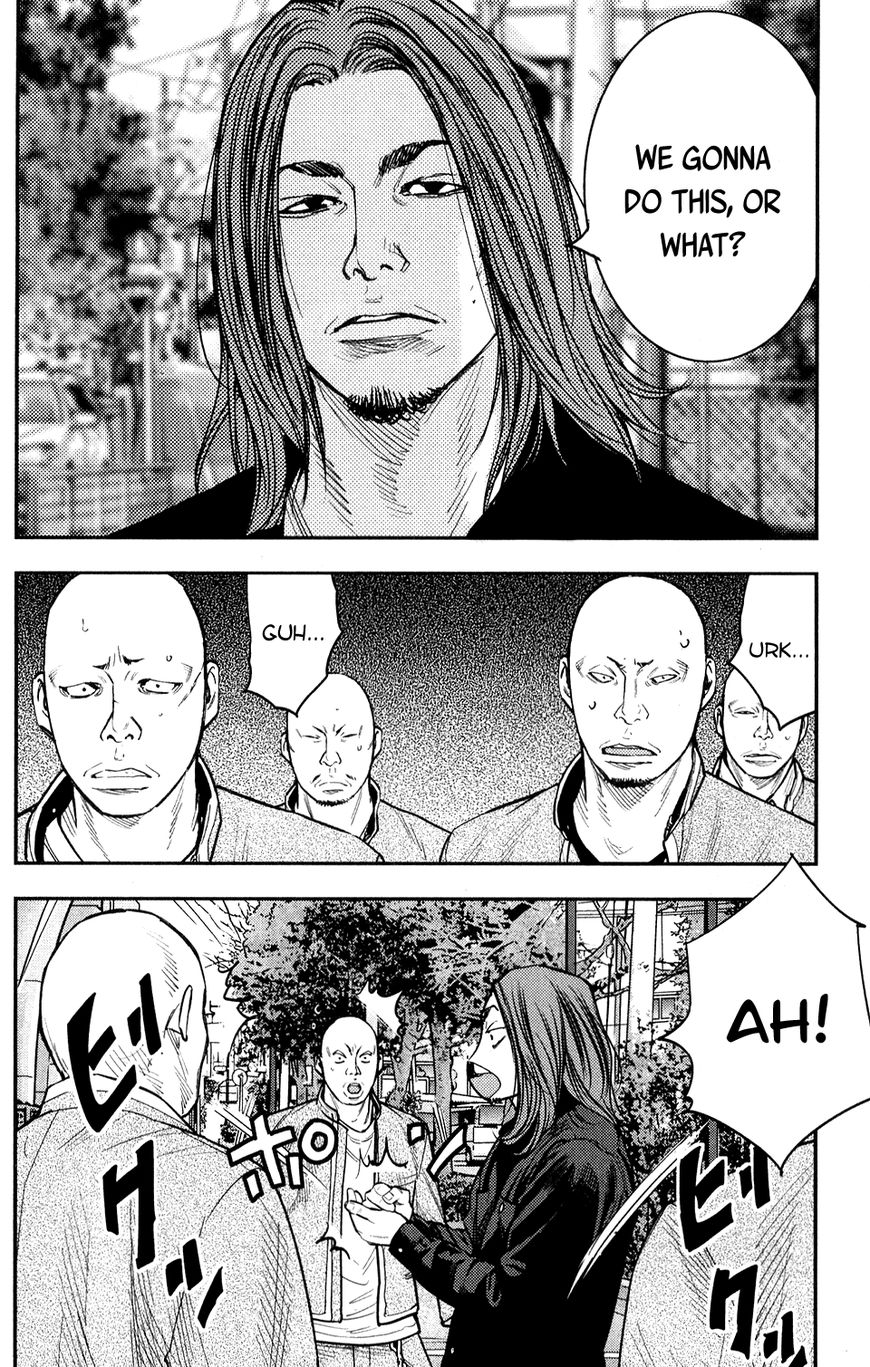 Read Crows Zero II - Suzuran x Houen Manga Online