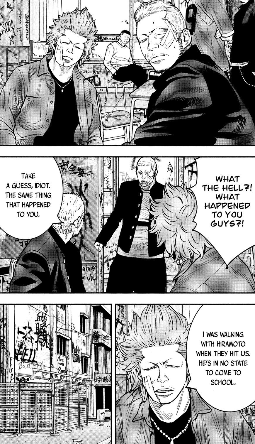 Read Crows Zero II - Suzuran x Houen Manga Online