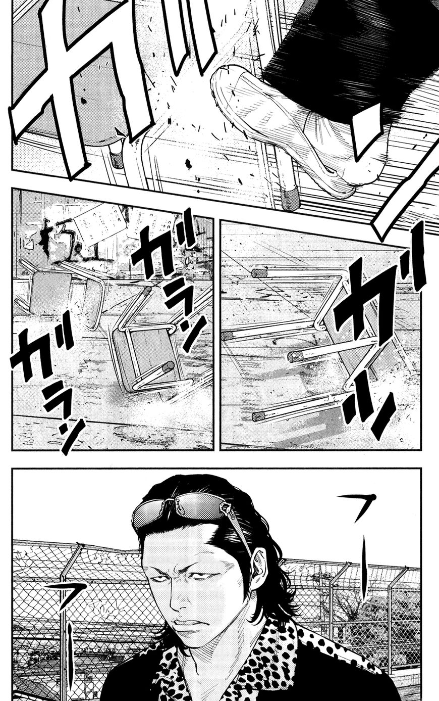Read Crows Zero II - Suzuran x Houen Manga Online
