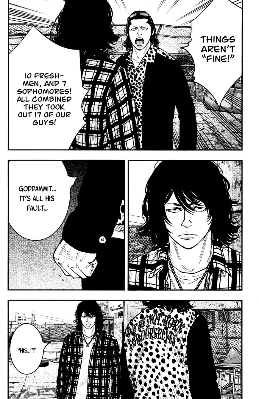 Read Crows Zero II - Suzuran x Houen Manga Online