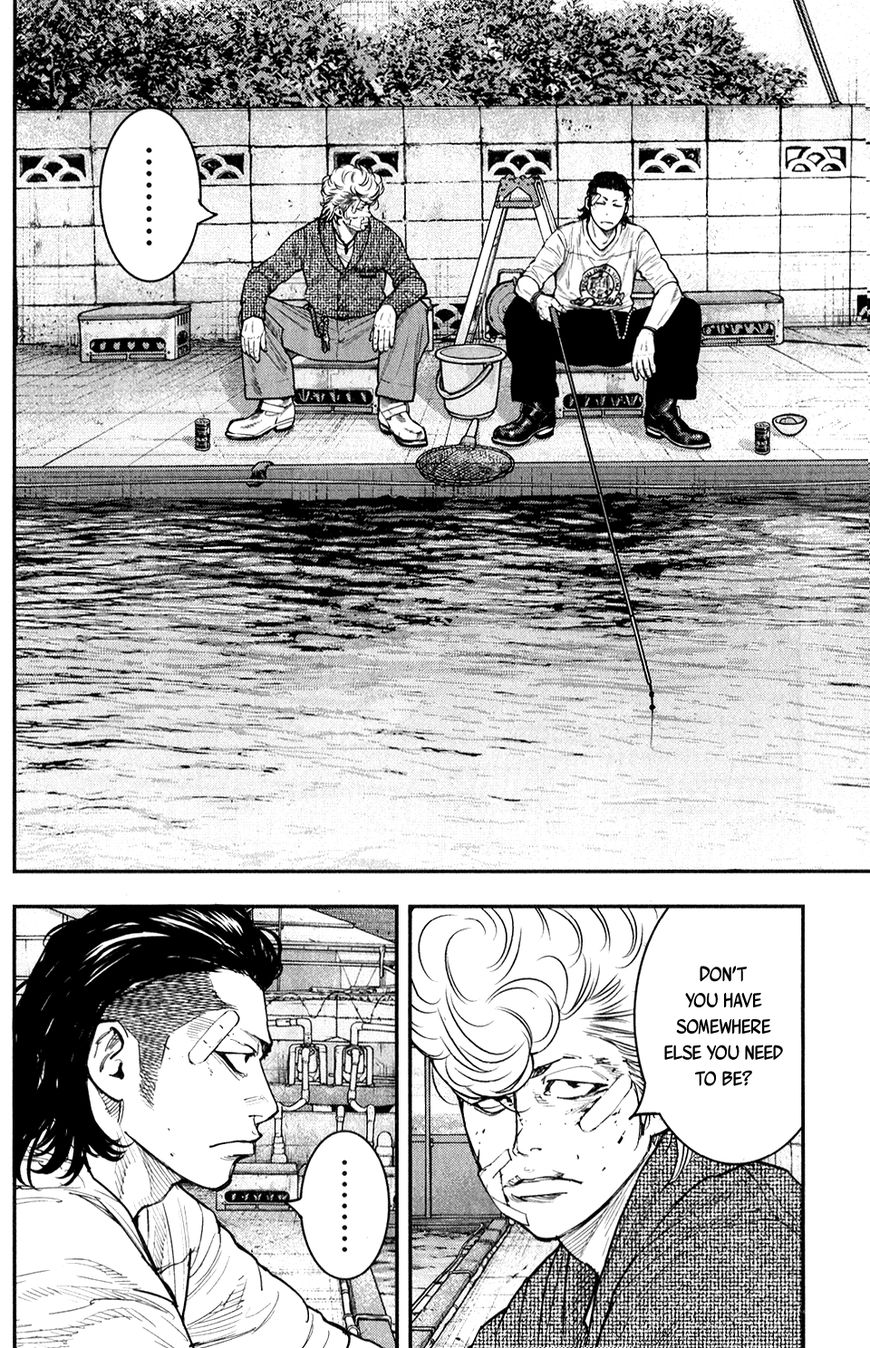 Read Crows Zero II - Suzuran x Houen Manga Online