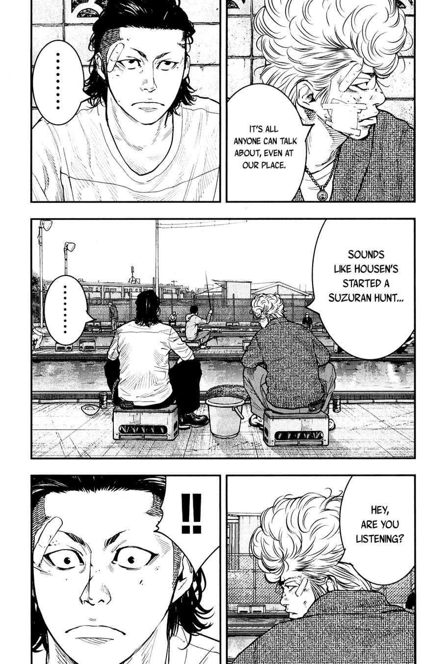 Read Crows Zero II - Suzuran x Houen Manga Online