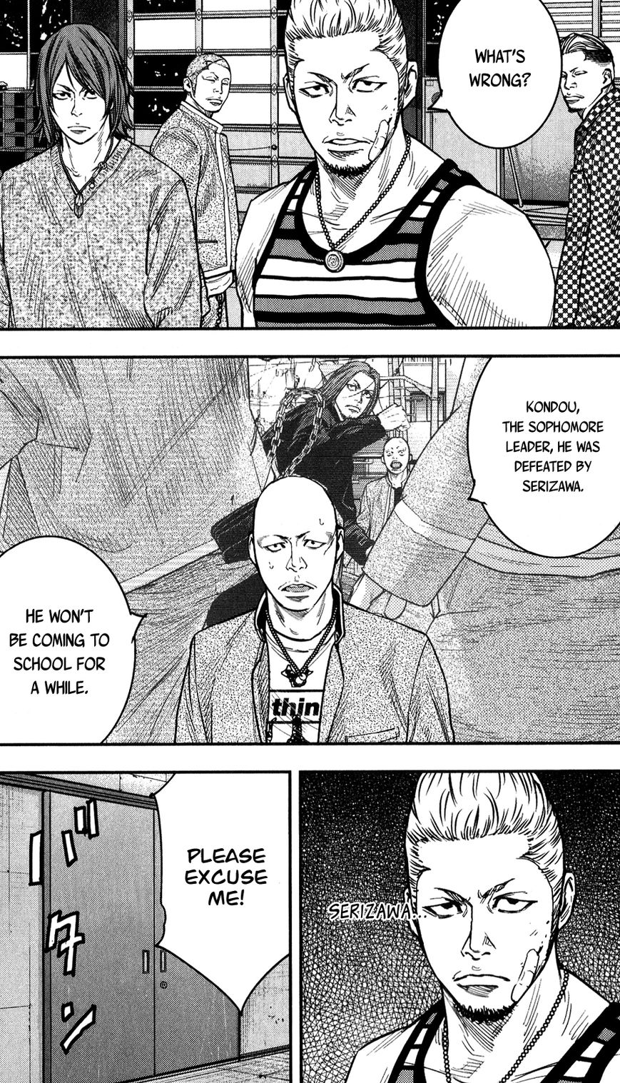 Read Crows Zero II - Suzuran x Houen Manga Online