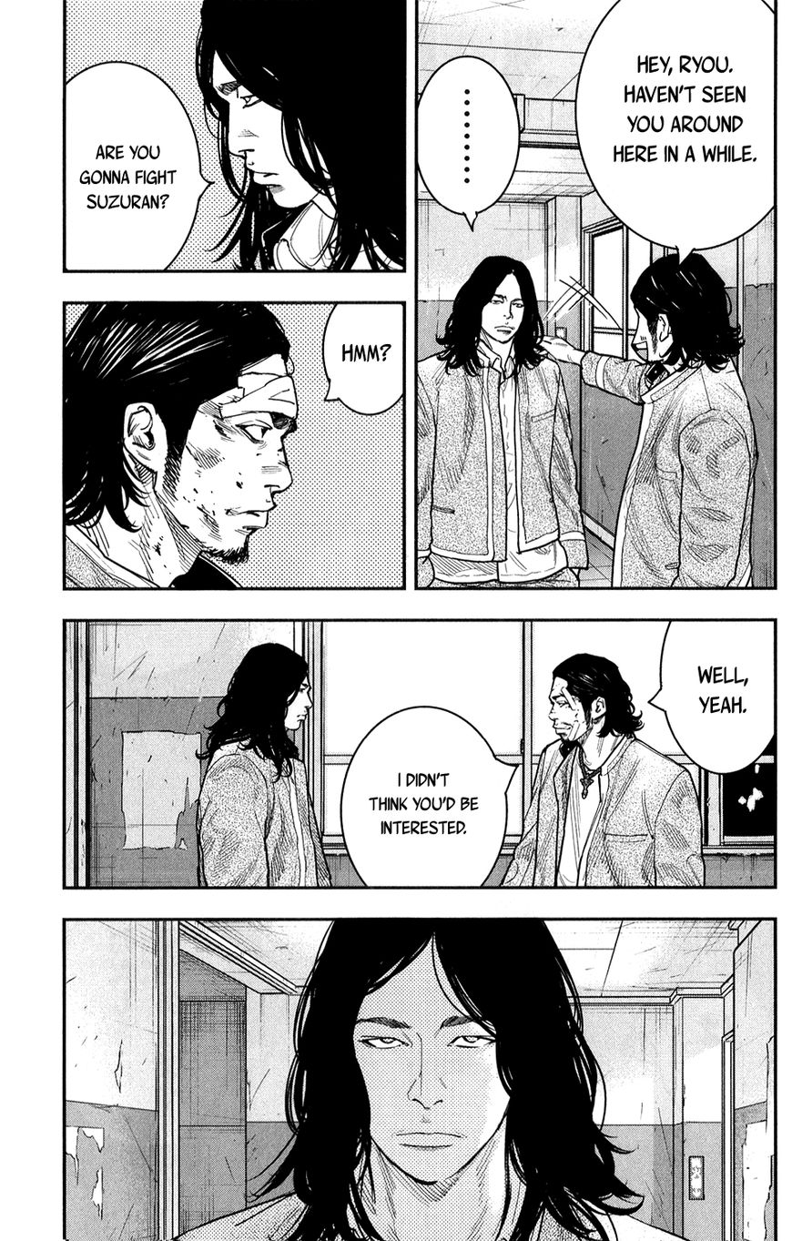 Read Crows Zero II - Suzuran x Houen Manga Online