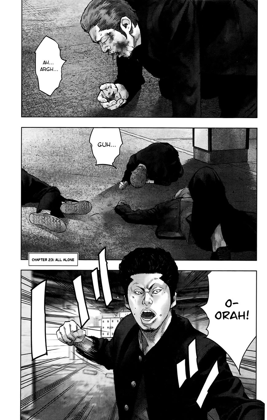 Read Crows Zero II - Suzuran x Houen Manga Online