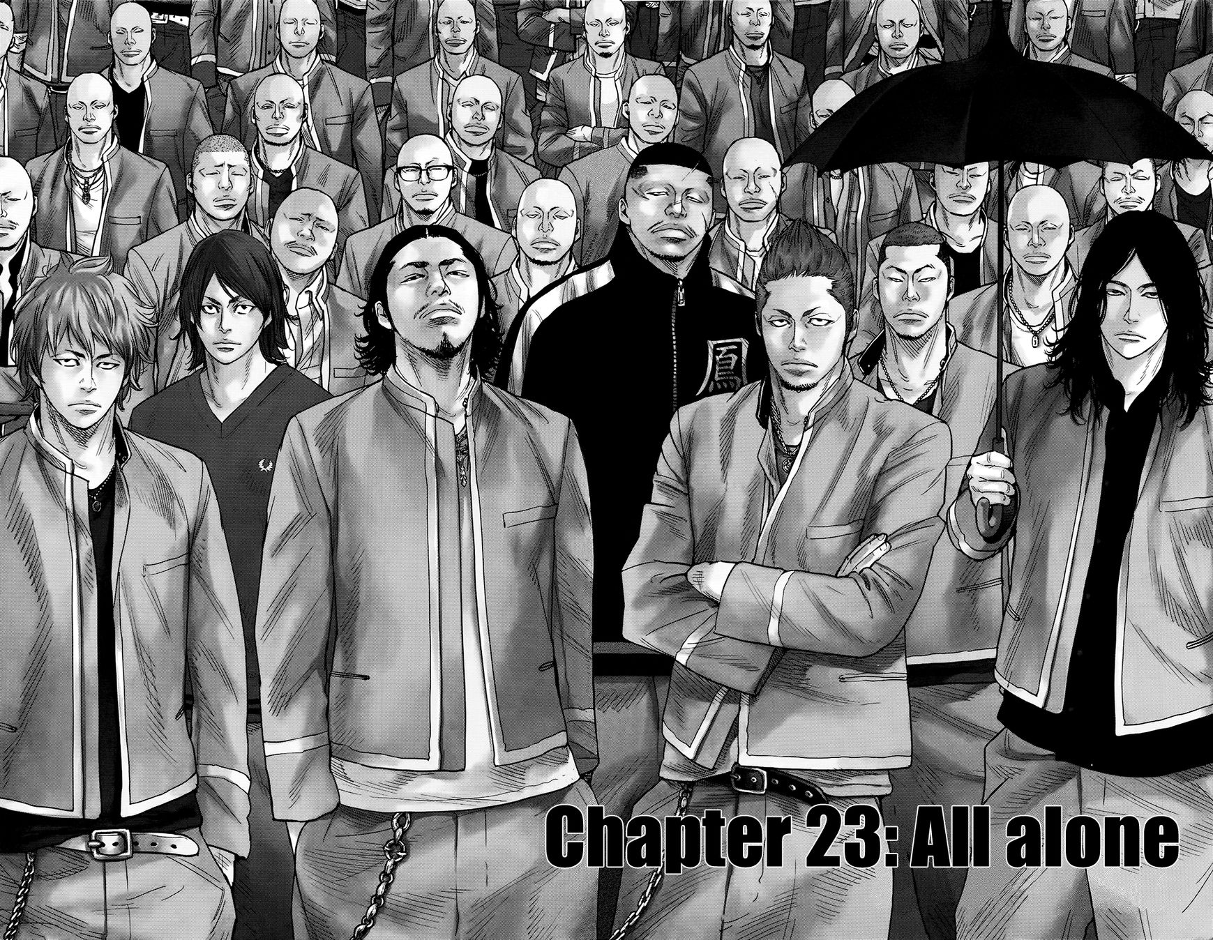 Read Crows Zero II - Suzuran x Houen Manga Online