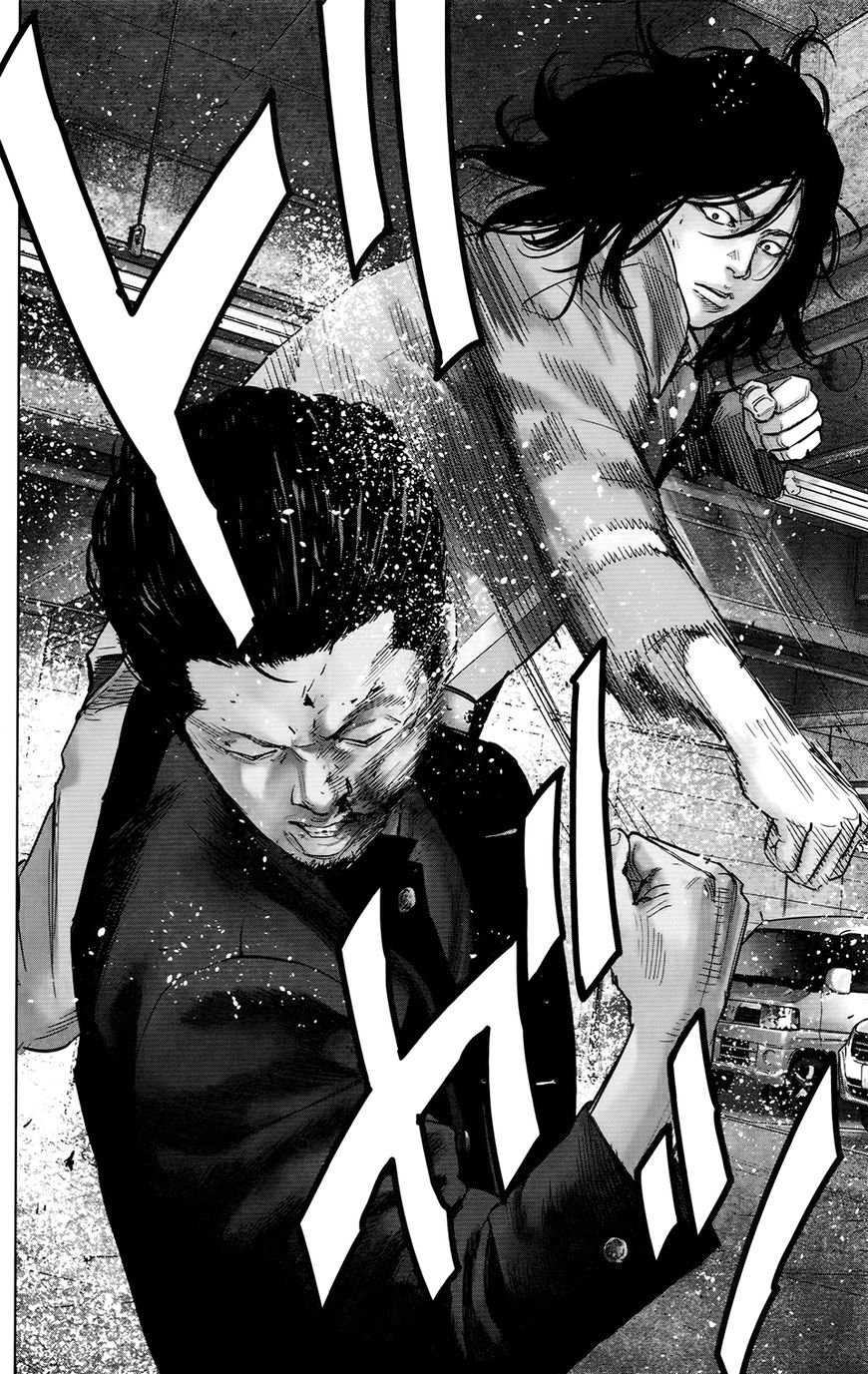 Read Crows Zero II - Suzuran x Houen Manga Online