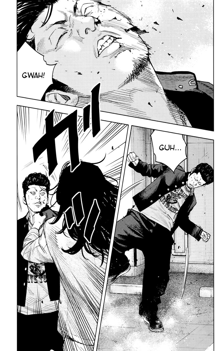 Read Crows Zero II - Suzuran x Houen Manga Online