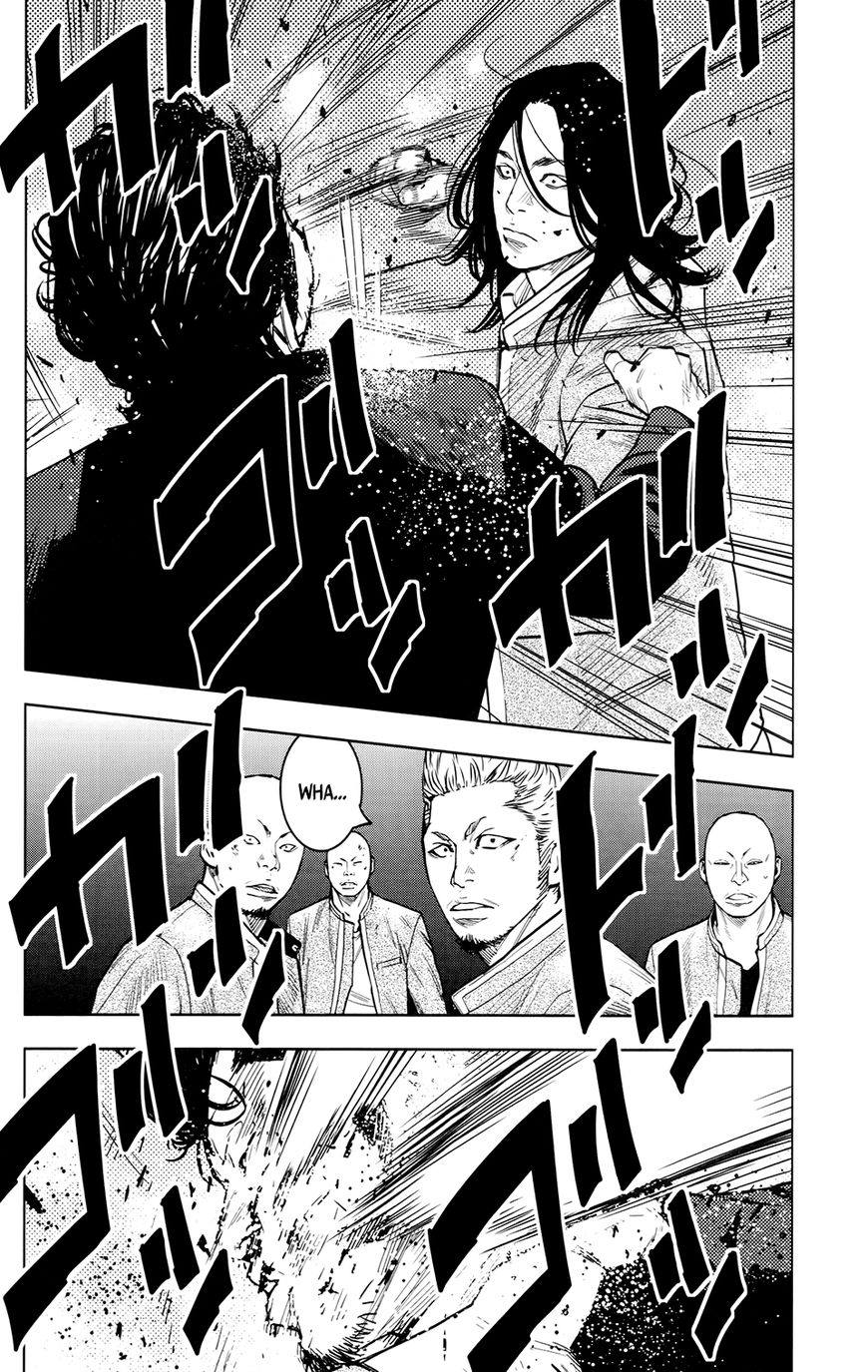 Read Crows Zero II - Suzuran x Houen Manga Online