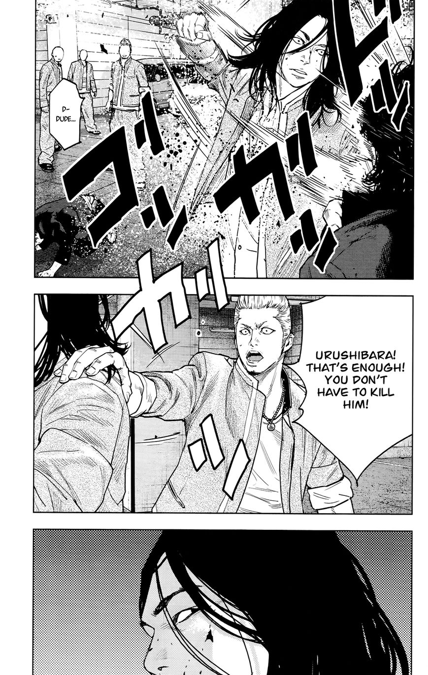 Read Crows Zero II - Suzuran x Houen Manga Online