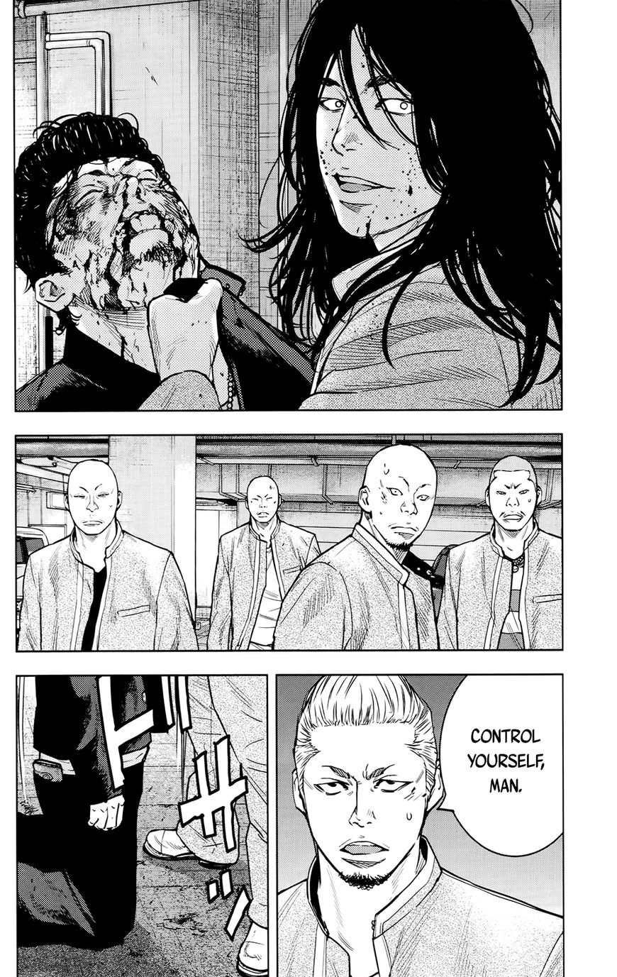 Read Crows Zero II - Suzuran x Houen Manga Online