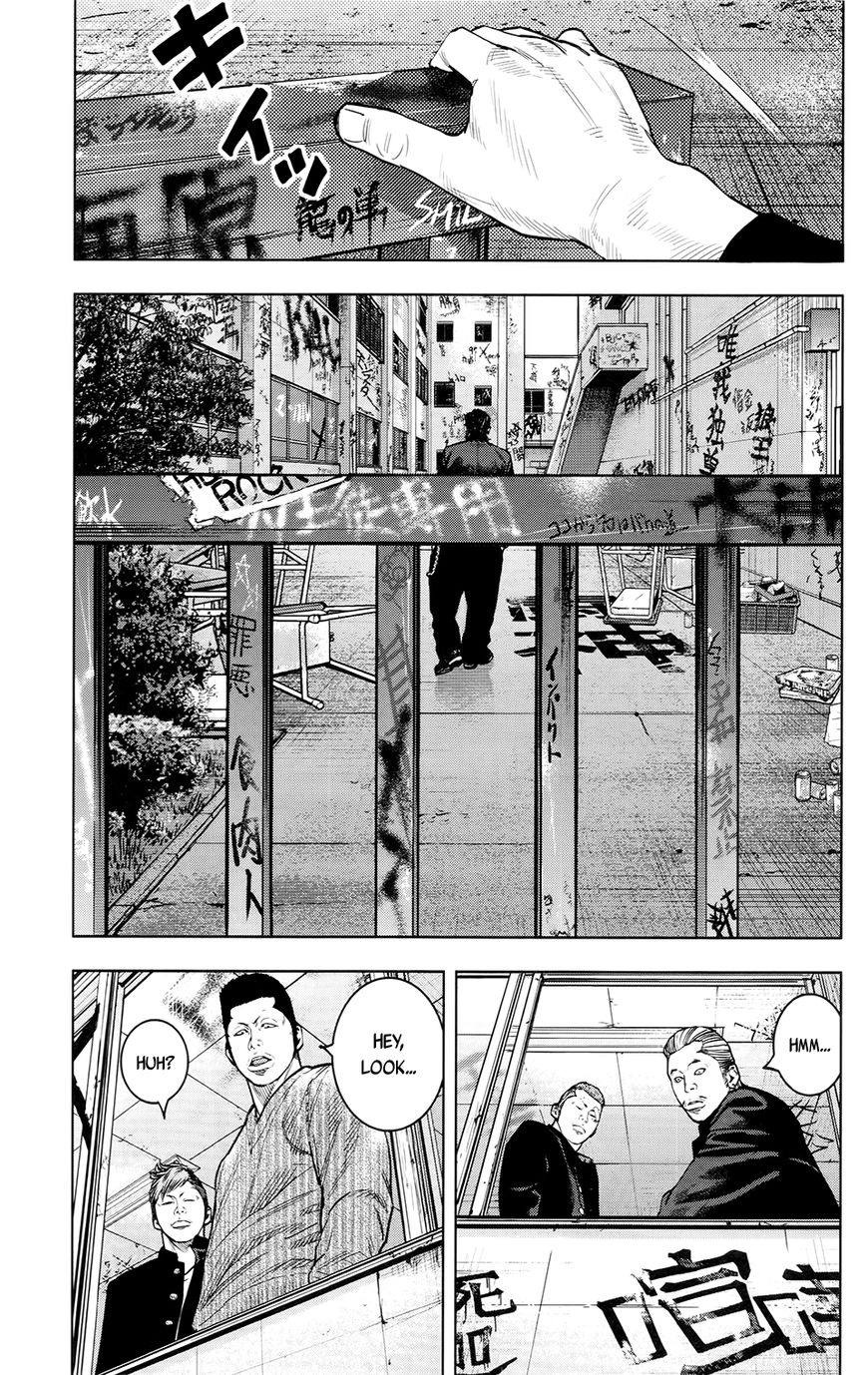 Read Crows Zero II - Suzuran x Houen Manga Online