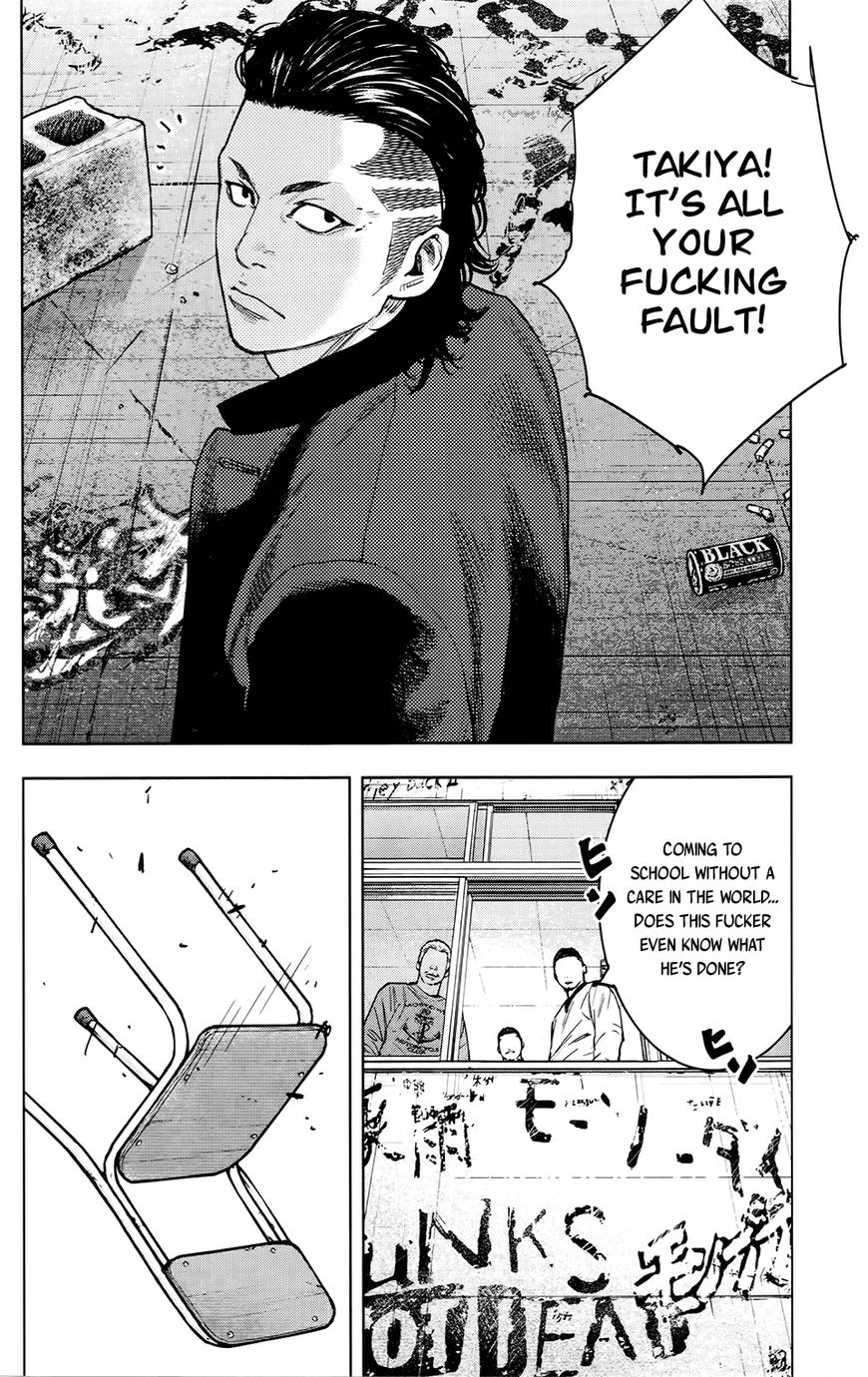 Read Crows Zero II - Suzuran x Houen Manga Online