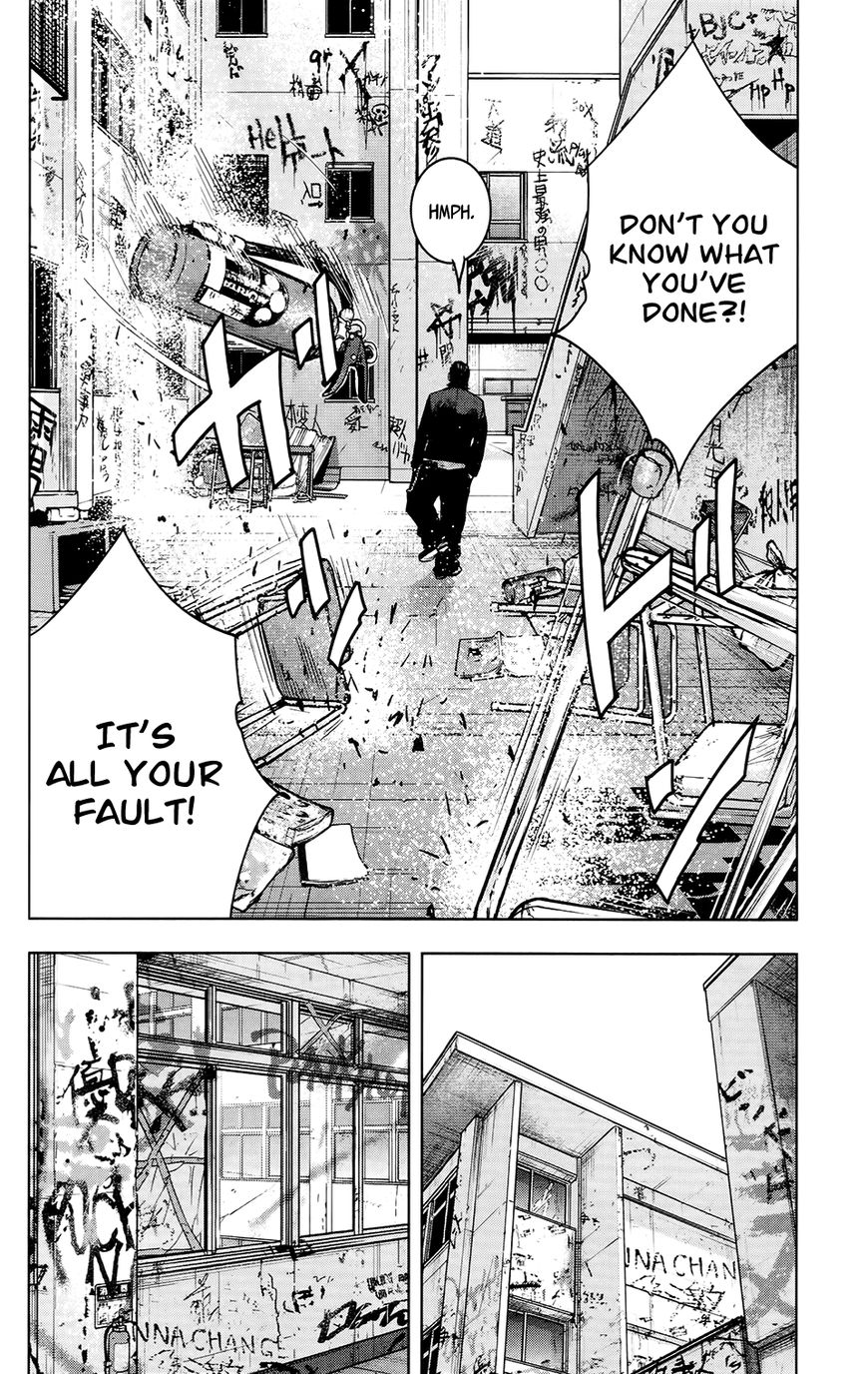 Read Crows Zero II - Suzuran x Houen Manga Online
