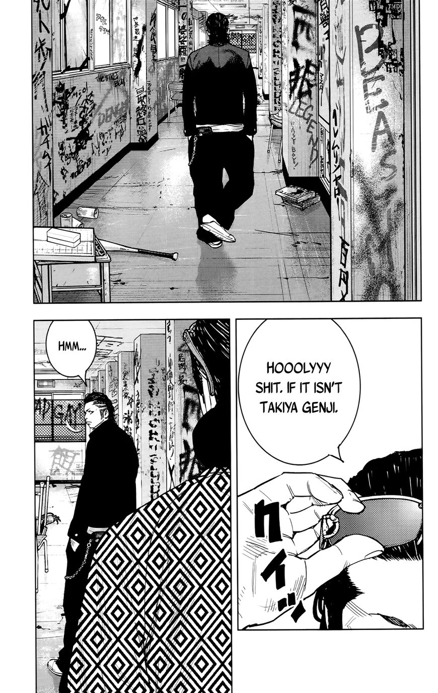 Read Crows Zero II - Suzuran x Houen Manga Online