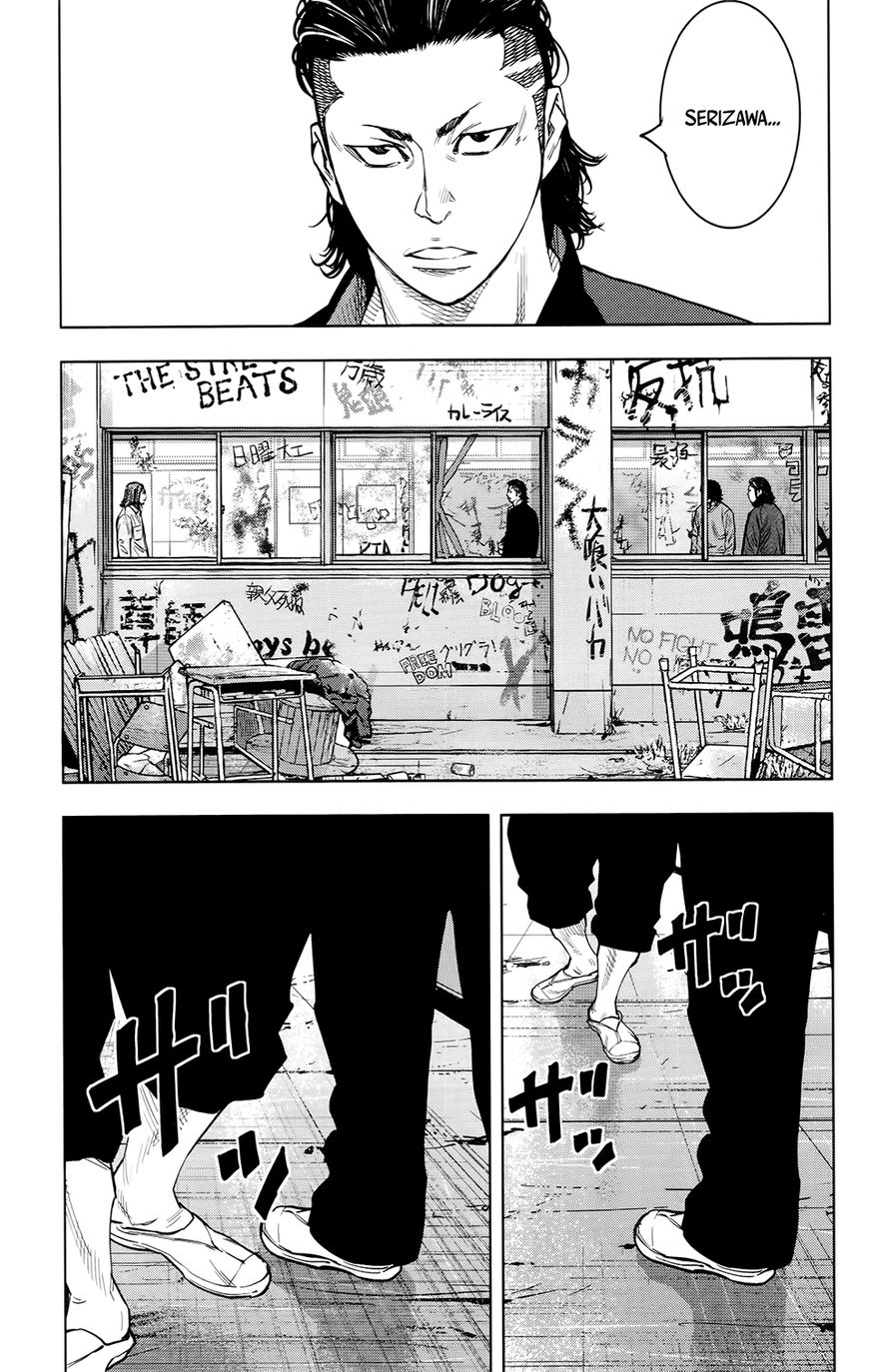 Read Crows Zero II - Suzuran x Houen Manga Online
