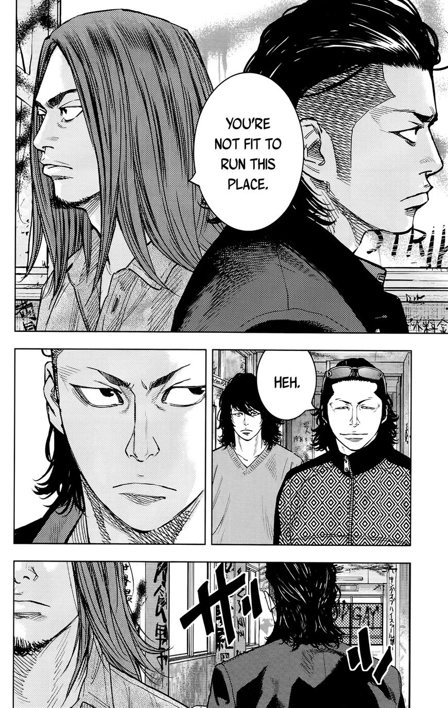 Read Crows Zero II - Suzuran x Houen Manga Online