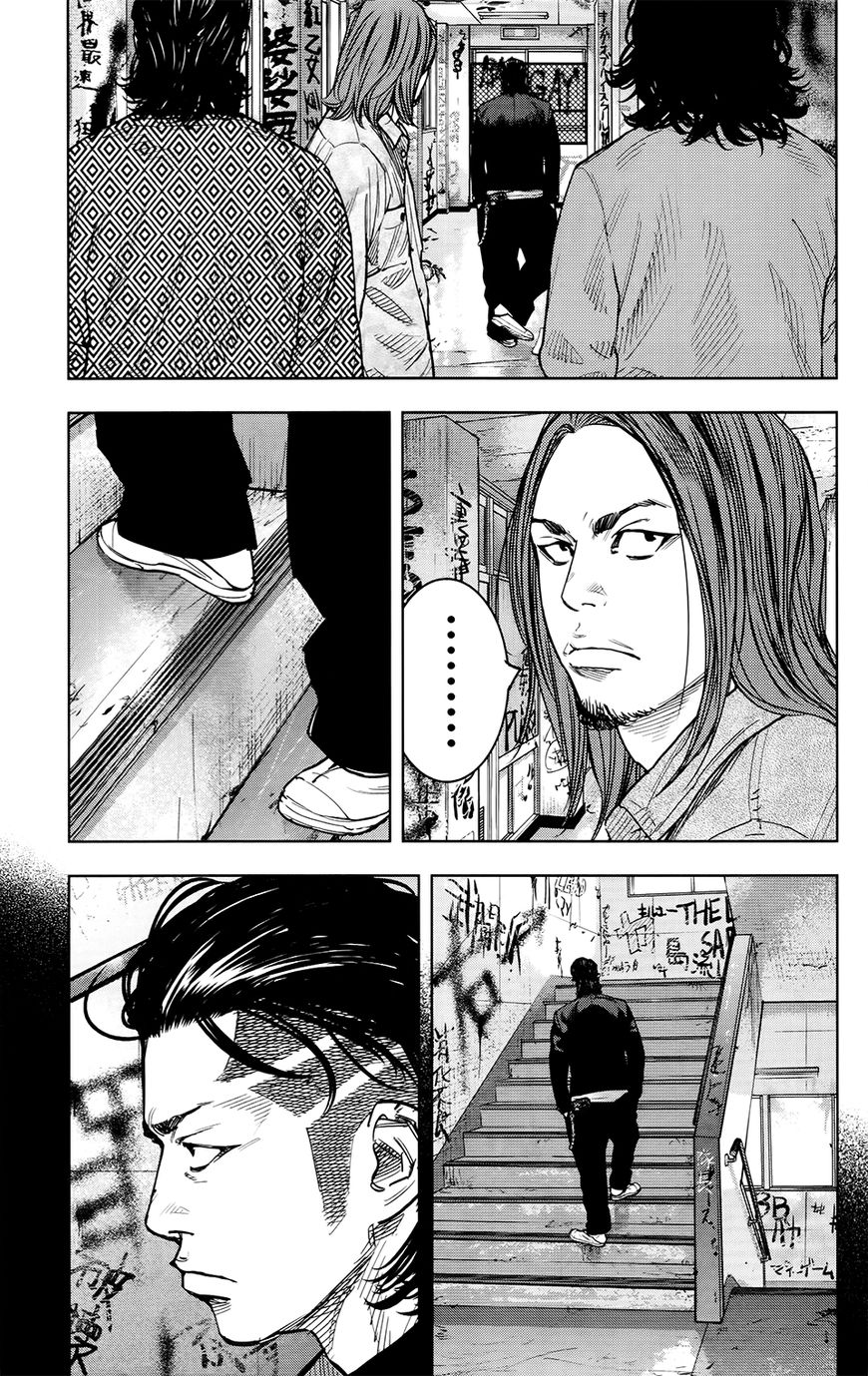 Read Crows Zero II - Suzuran x Houen Manga Online