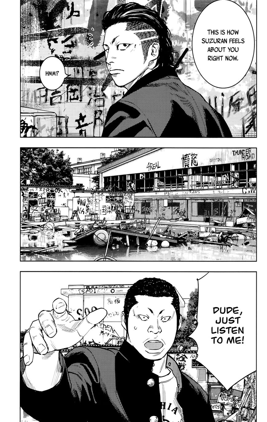 Read Crows Zero II - Suzuran x Houen Manga Online