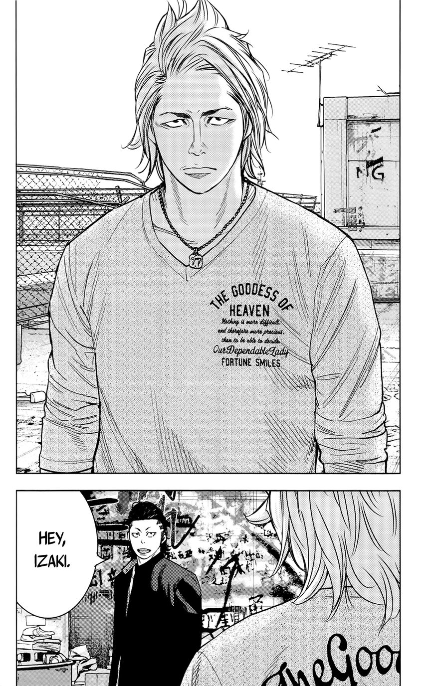 Read Crows Zero II - Suzuran x Houen Manga Online