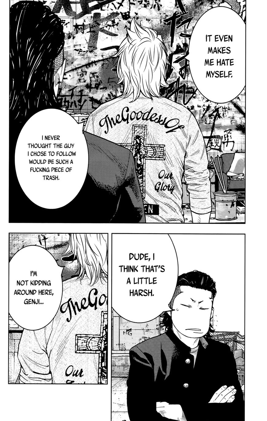 Read Crows Zero II - Suzuran x Houen Manga Online
