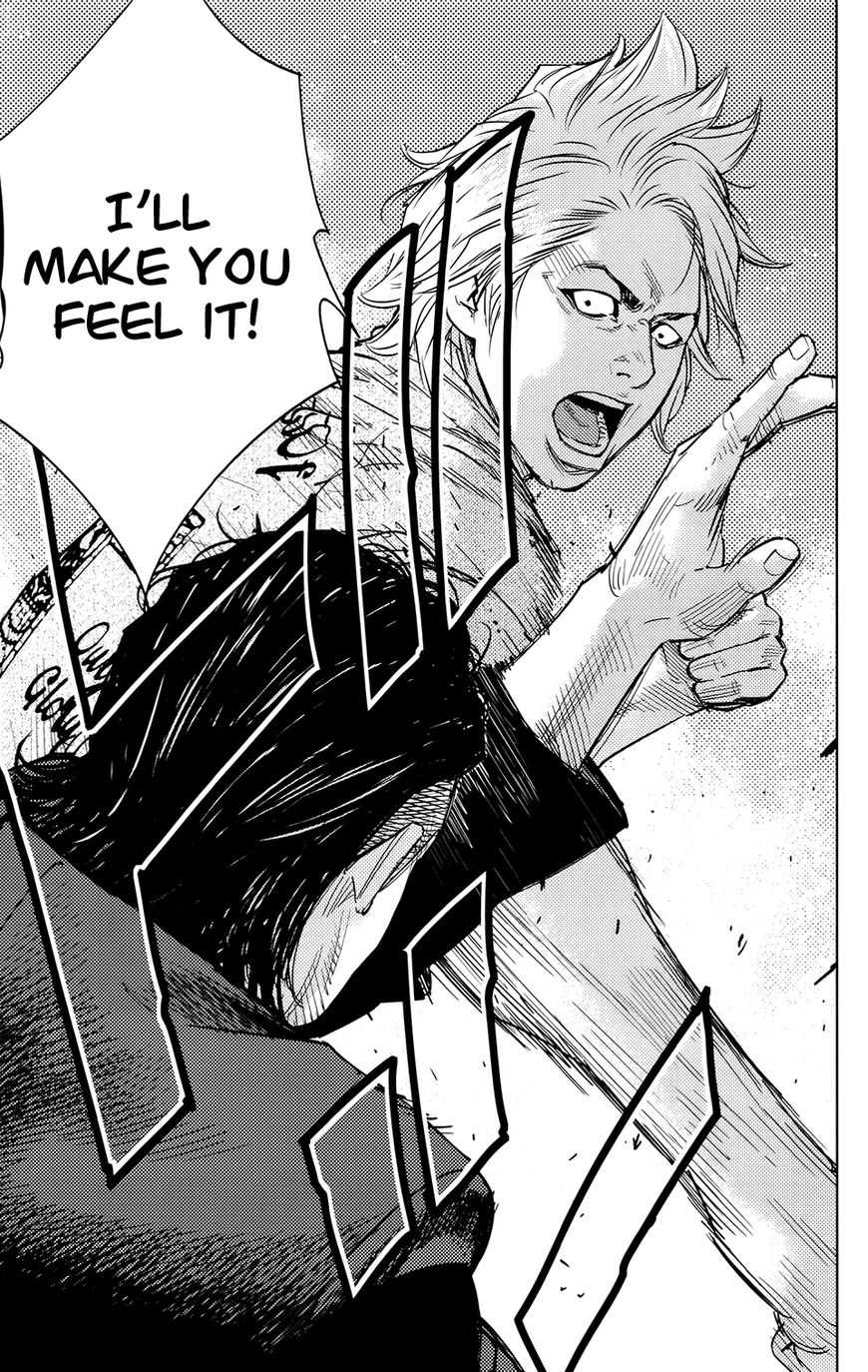 Read Crows Zero II - Suzuran x Houen Manga Online