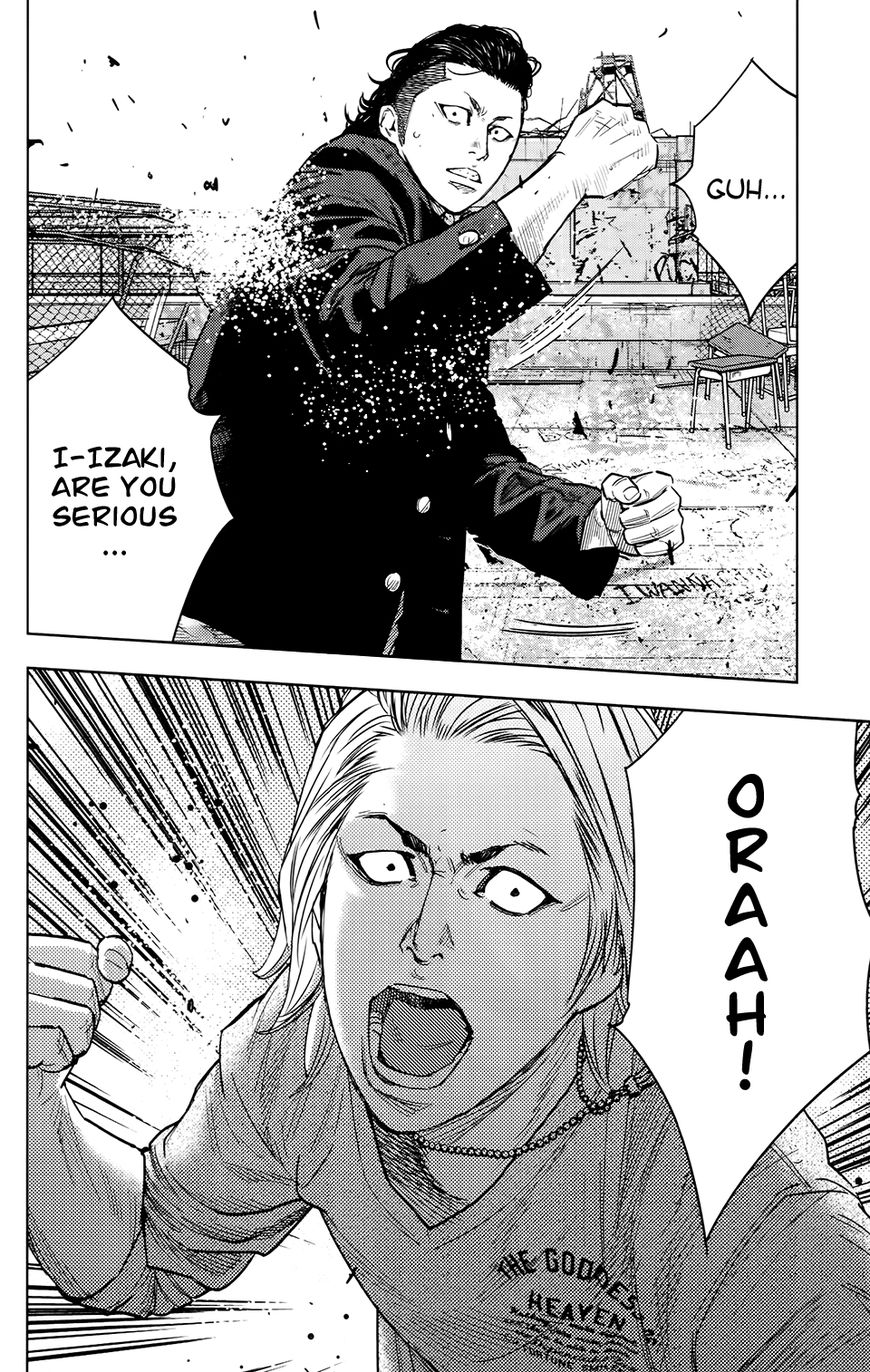 Read Crows Zero II - Suzuran x Houen Manga Online