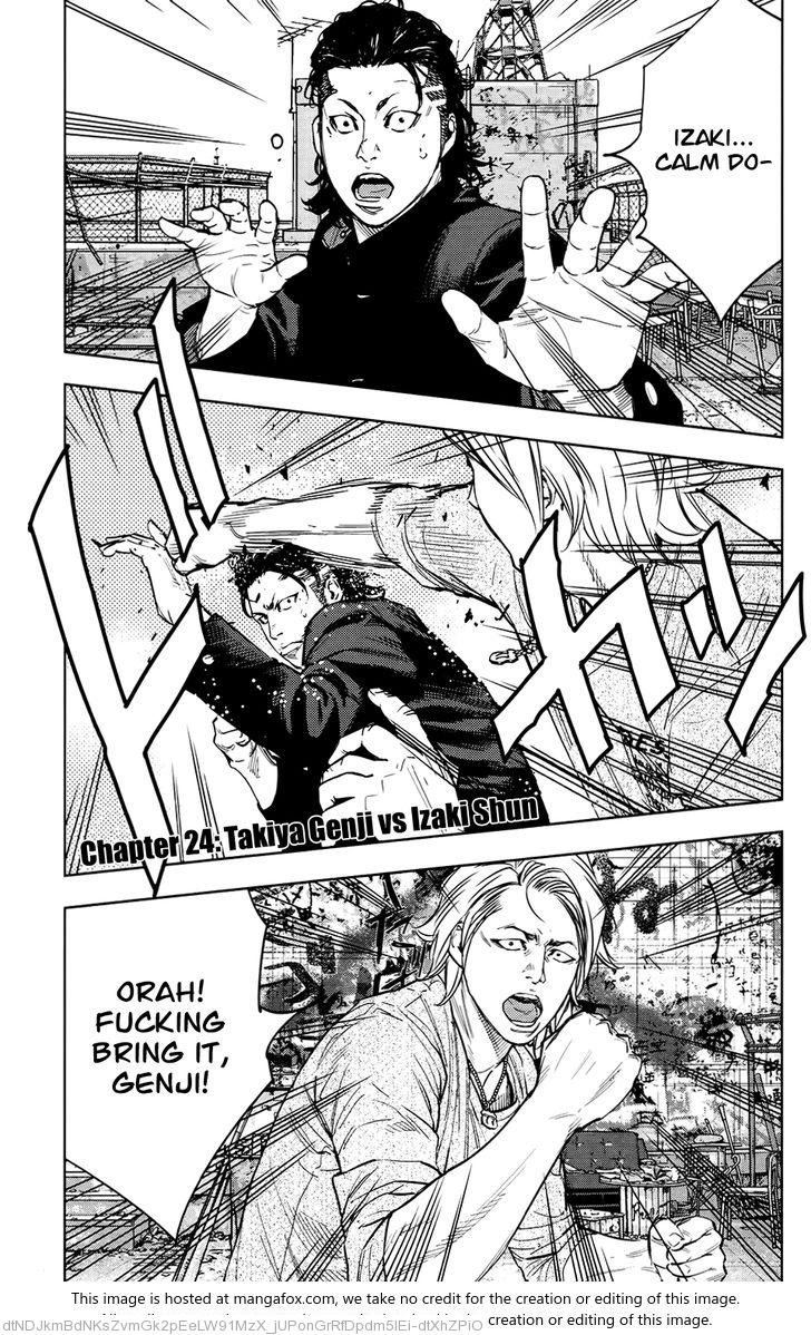 Read Crows Zero II - Suzuran x Houen Manga Online