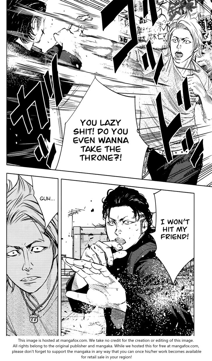 Read Crows Zero II - Suzuran x Houen Manga Online