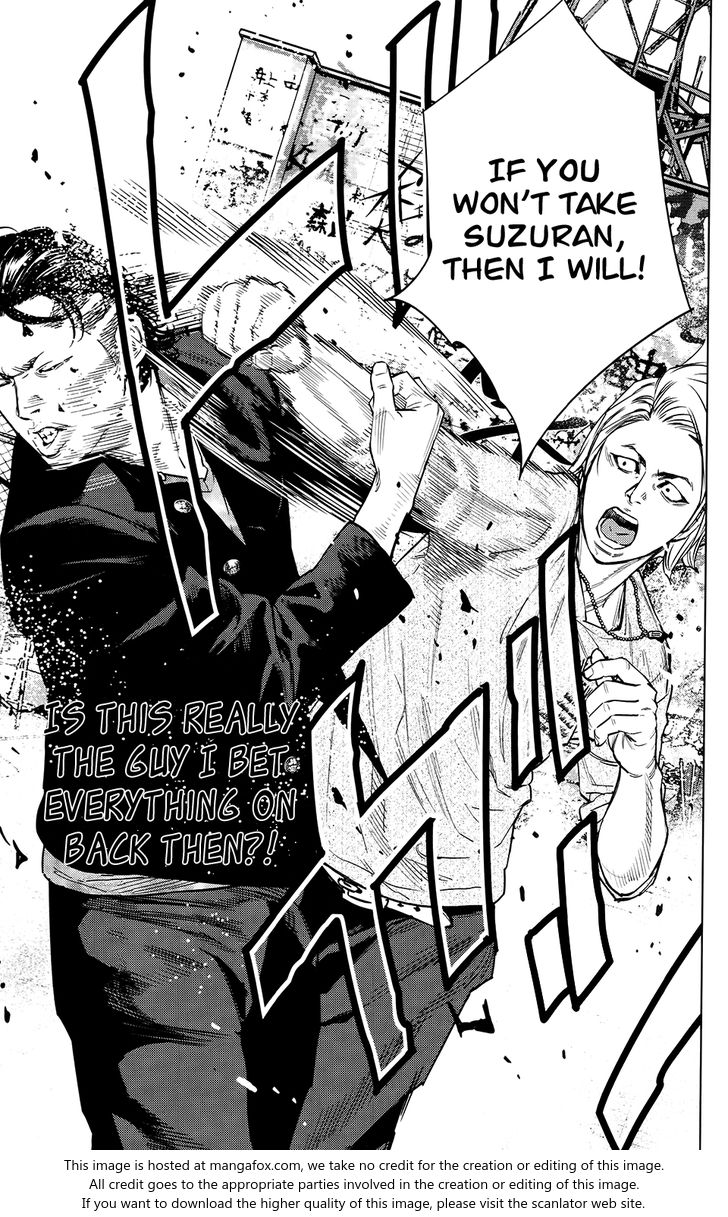 Read Crows Zero II - Suzuran x Houen Manga Online