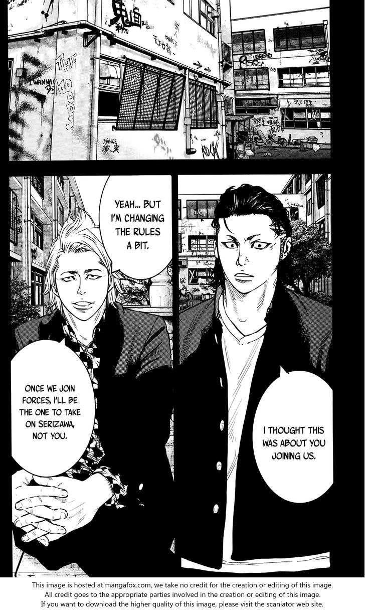Read Crows Zero II - Suzuran x Houen Manga Online