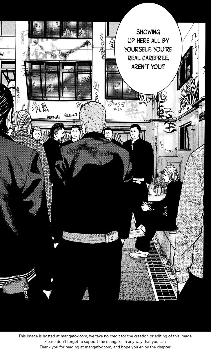Read Crows Zero II - Suzuran x Houen Manga Online
