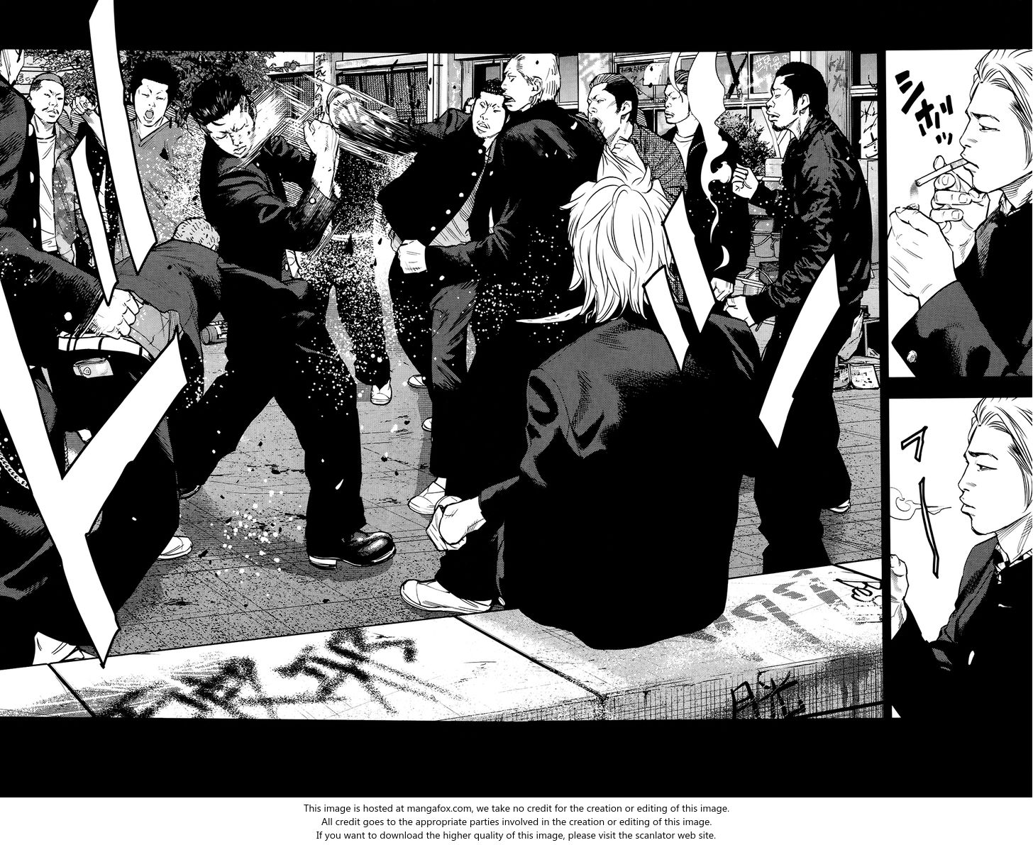 Read Crows Zero II - Suzuran x Houen Manga Online