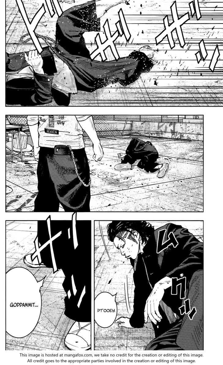 Read Crows Zero II - Suzuran x Houen Manga Online