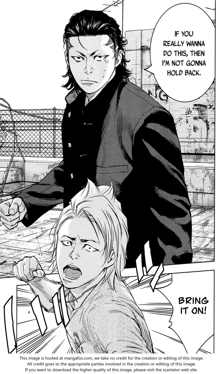 Read Crows Zero II - Suzuran x Houen Manga Online