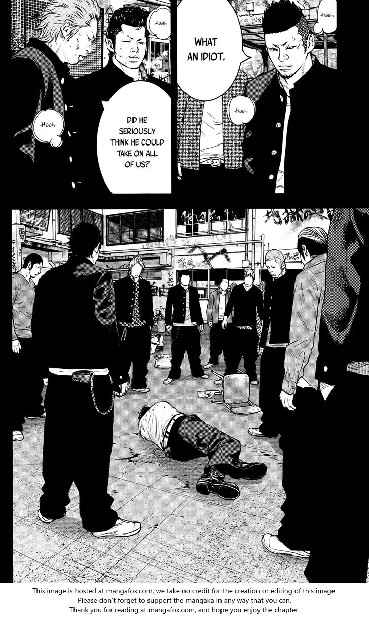 Read Crows Zero II - Suzuran x Houen Manga Online