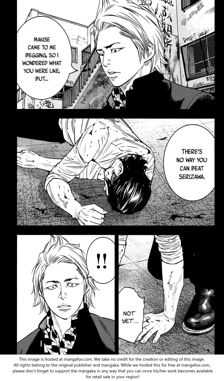 Read Crows Zero II - Suzuran x Houen Manga Online