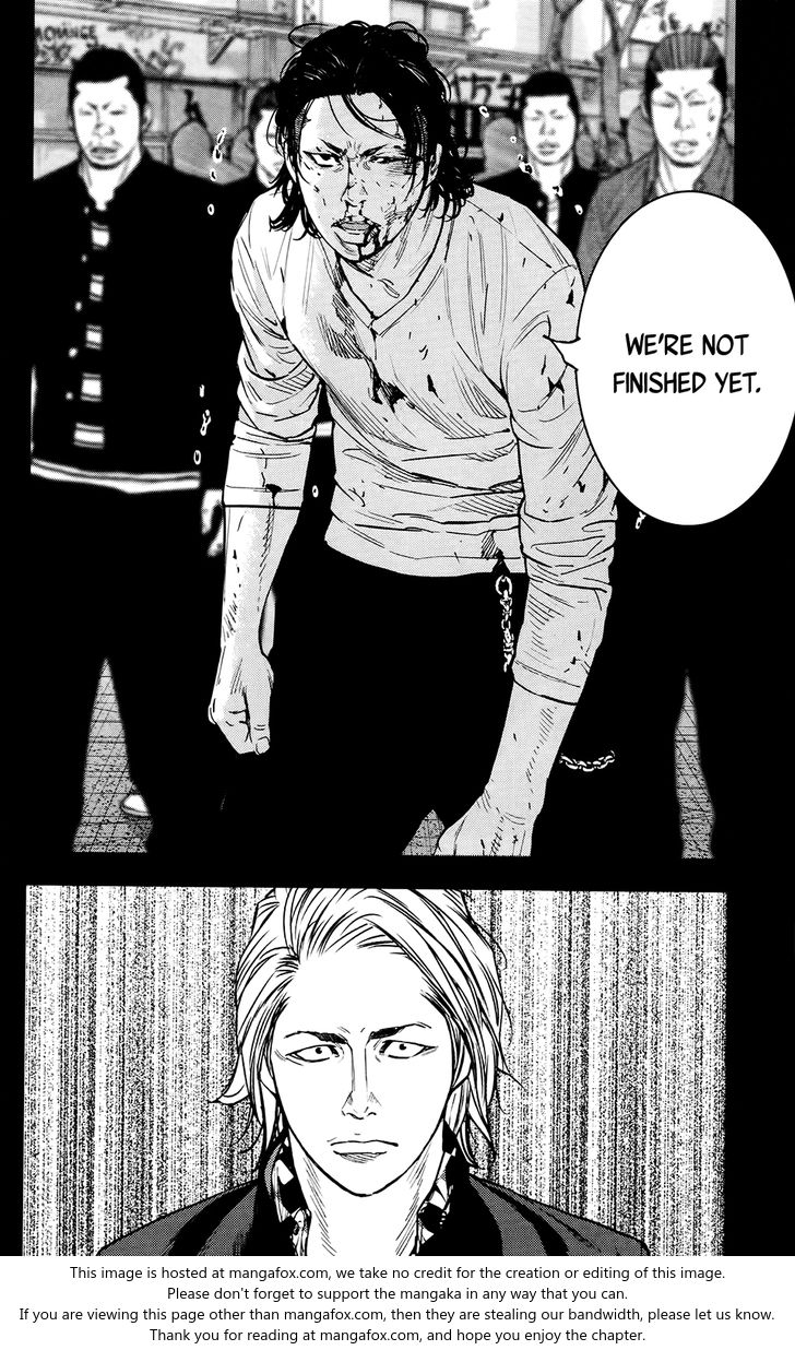 Read Crows Zero II - Suzuran x Houen Manga Online