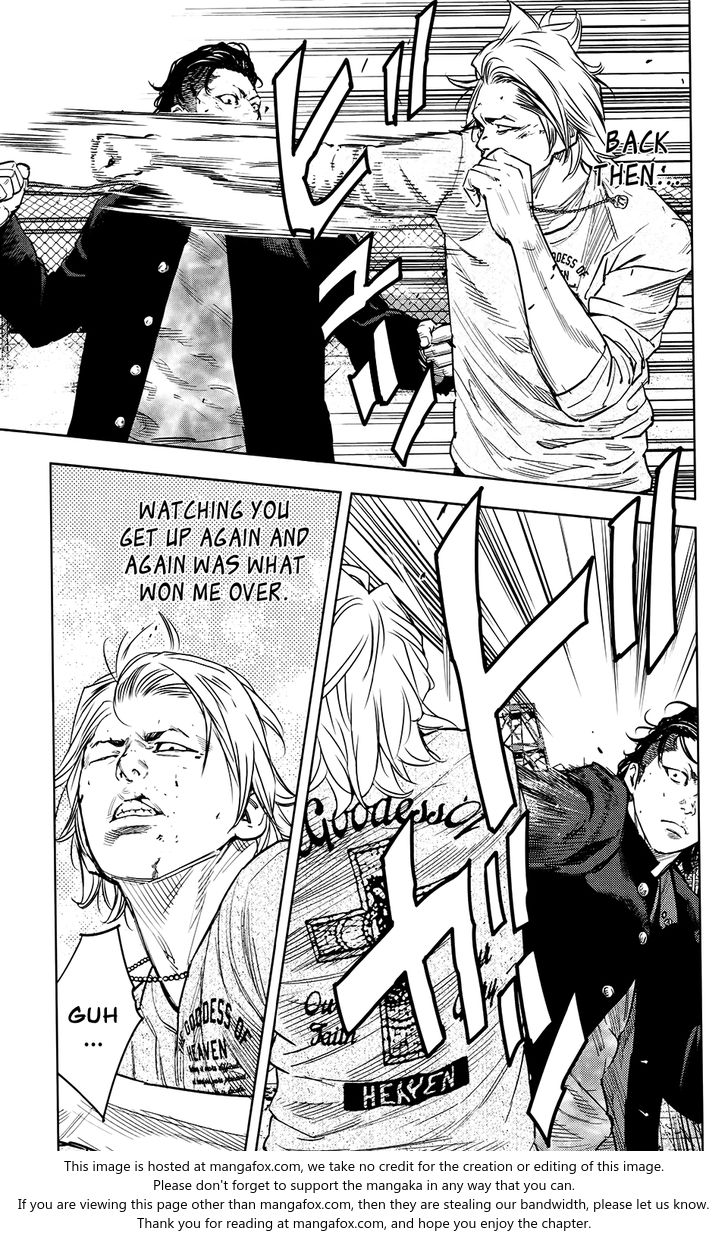 Read Crows Zero II - Suzuran x Houen Manga Online