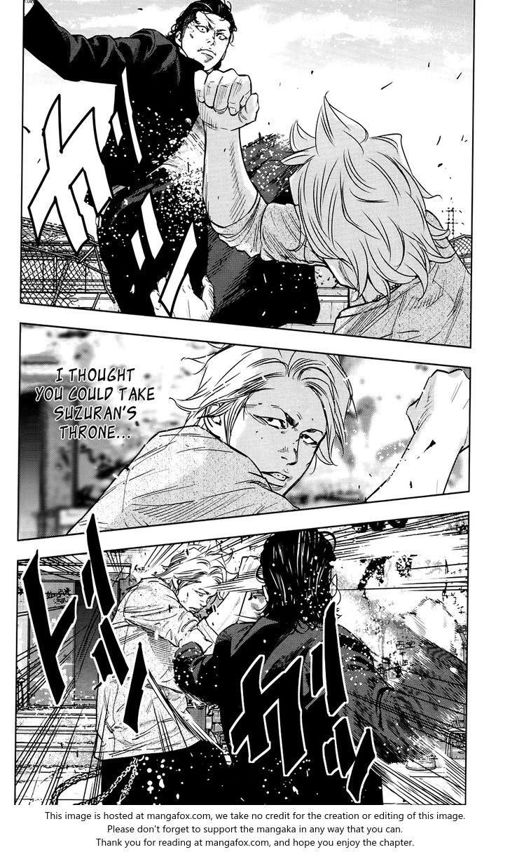 Read Crows Zero II - Suzuran x Houen Manga Online